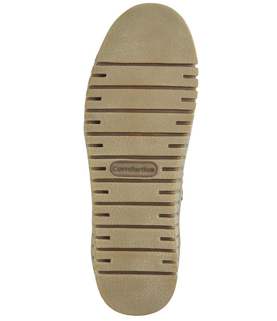 Comfortiva Hartwick Suede Leather High-Top Sneakers