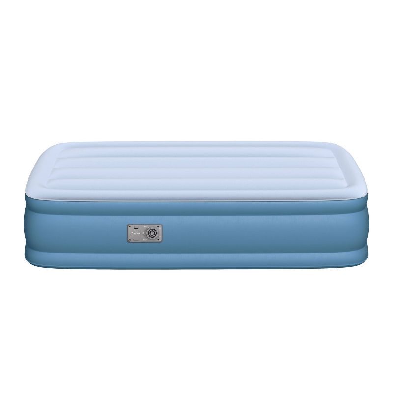 Beautyrest Sensarest 18" Anti-Microbial Air Mattress with Built-In Pump - Twin