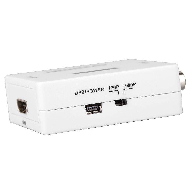 RCA to HDMI Converter AV Composite Video Audio Adapter 1080P