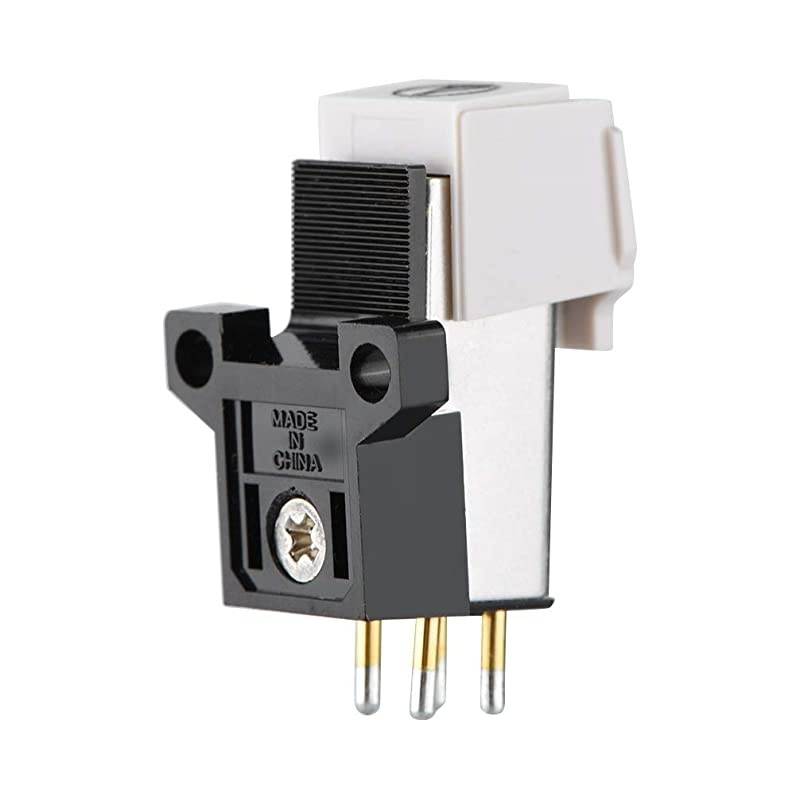 Magnetic Cartridge Stylus with LP Vinyl Needle Stylus Turntable Cartridge for Turntable Record Player Replacement