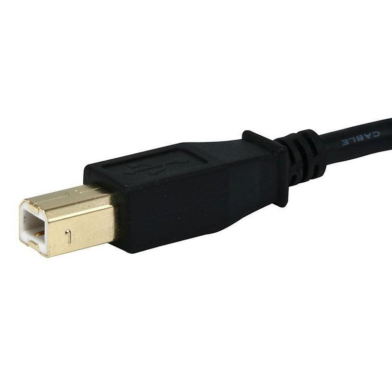 Monoprice USB 3.0 Type-A Male to Type-A Female Extension Cable - 6 Feet - Black | Use with PlayStation, Xbox, Oculus VR, USB Flash Drive, Card Reader,