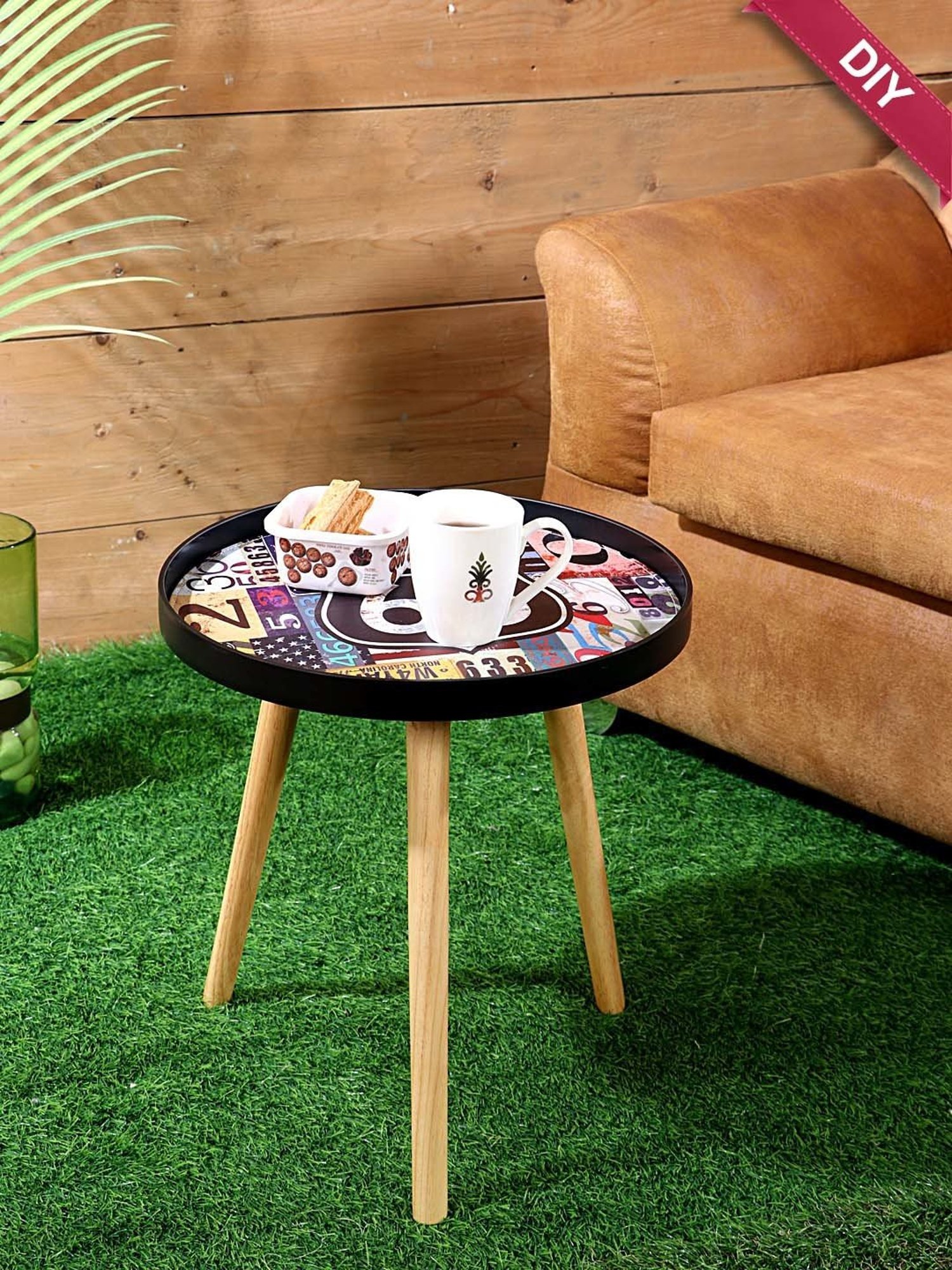 Artisans Rose Vote Hand-painted Multicolor Iron Ballot Box