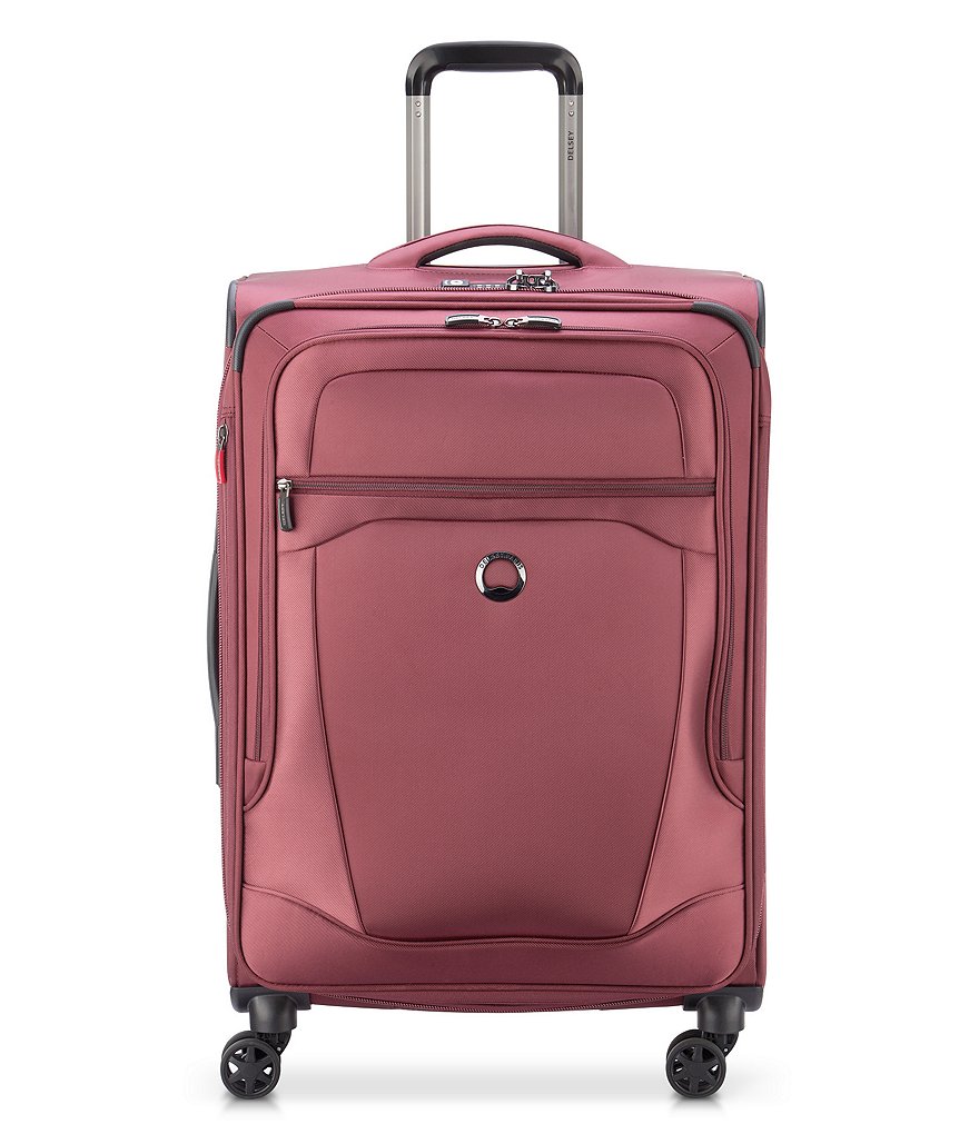 Delsey Paris Velocity Softside Medium Spinner