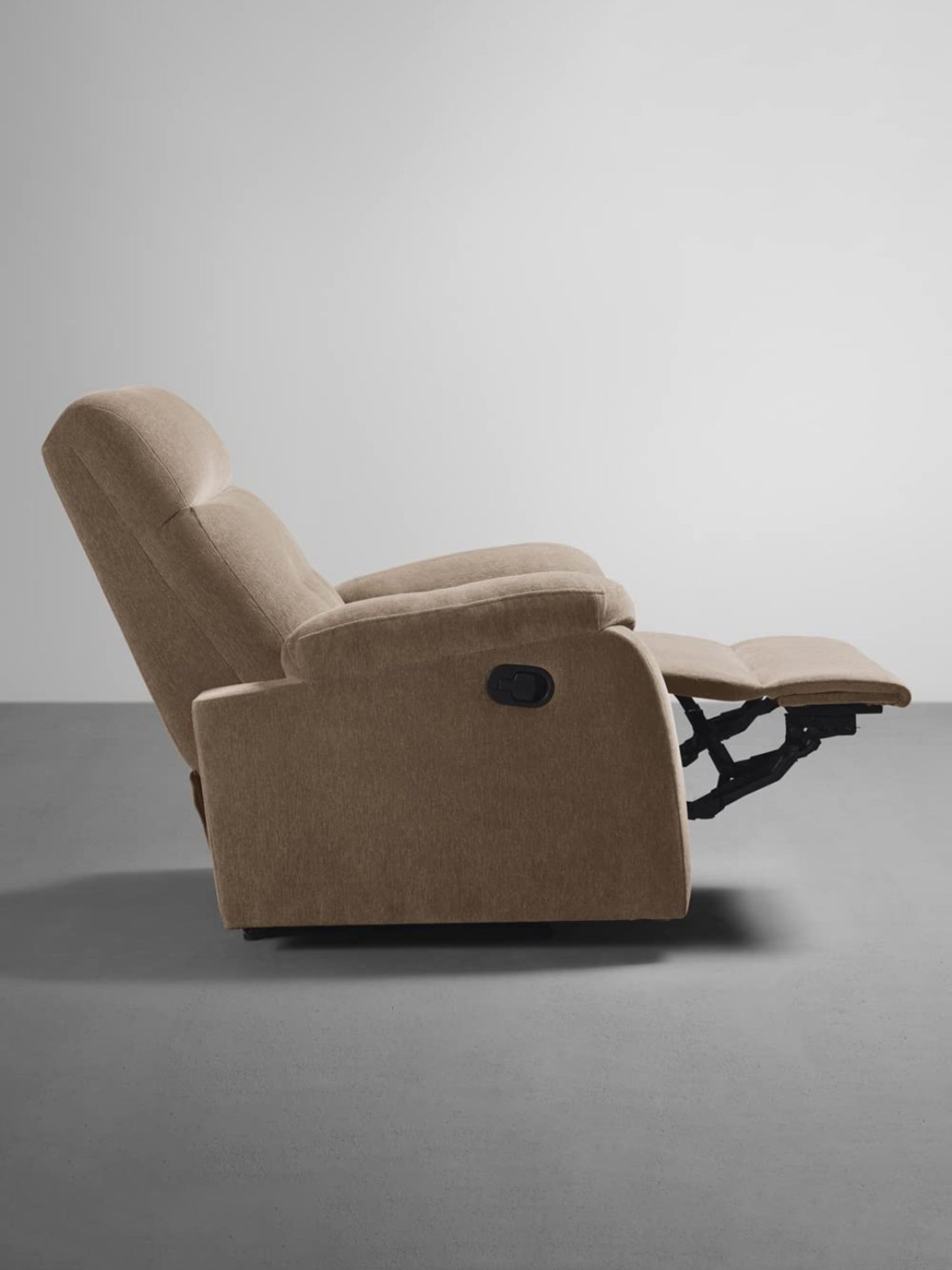 Queen Brady Convertible Sofa with Storage Gray - Serta