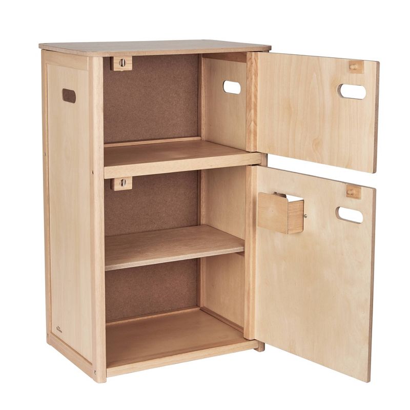 Melissa & Doug 11-Piece Brew and Serve Wooden Coffee Maker Set - Play Kitchen Accessories