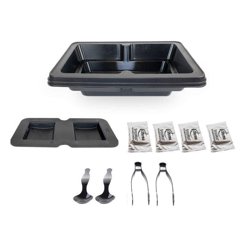 Sterno SpeedHeat Flameless Food Warming System - 2 Sets