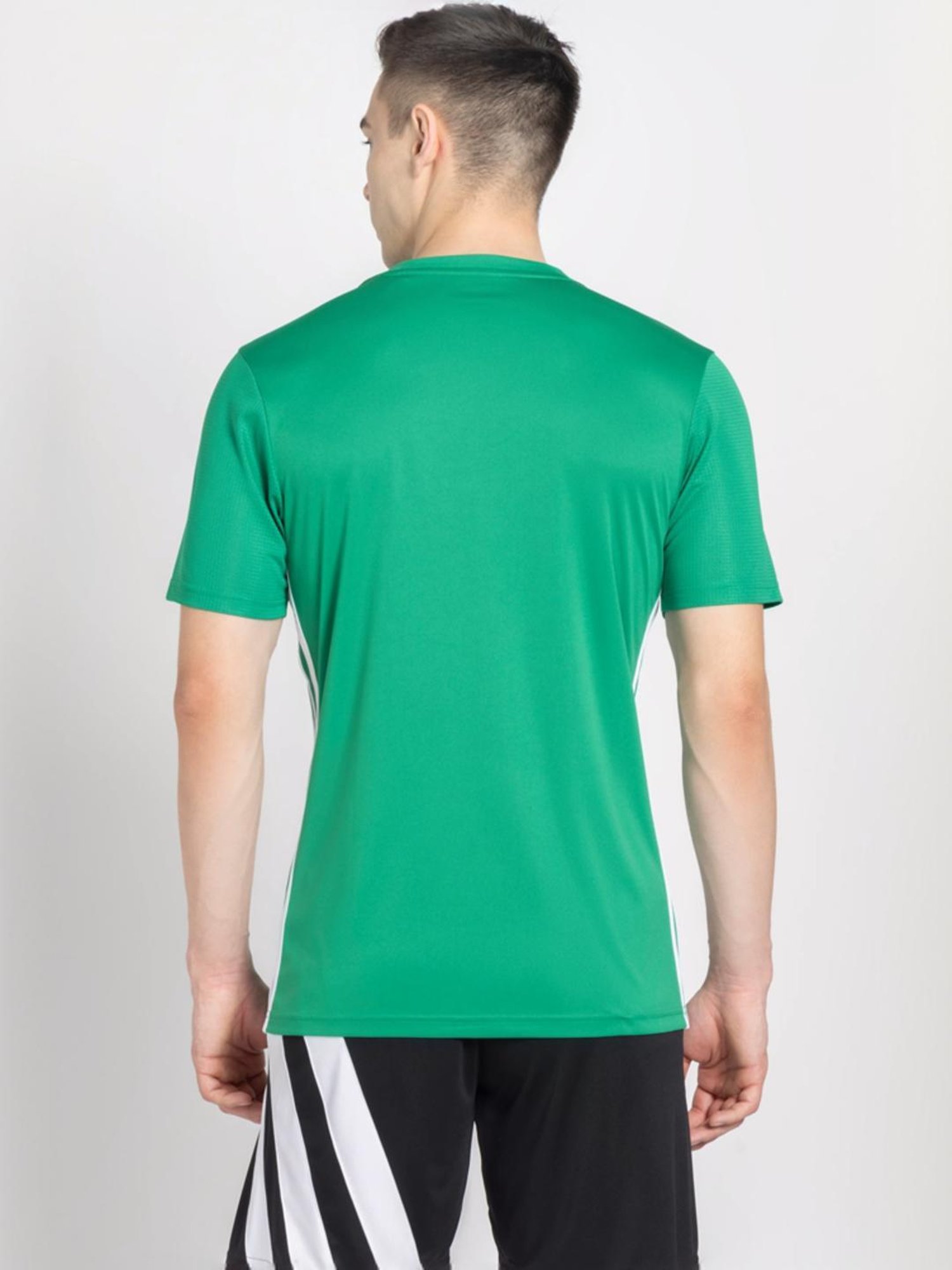 Columbia Black Regular Fit Sports T-Shirt