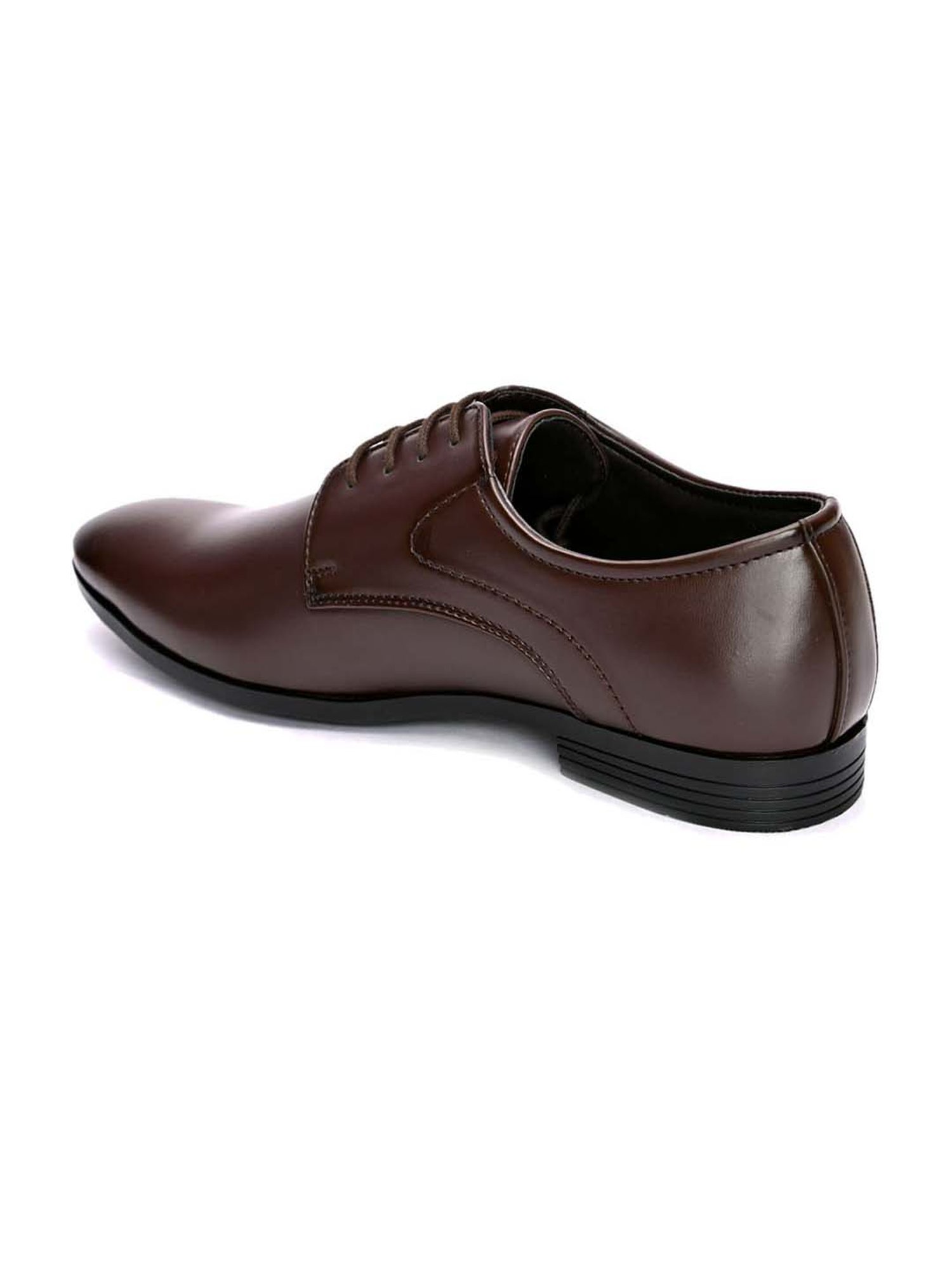 Giorgio Men's Brown Derby Shoes
