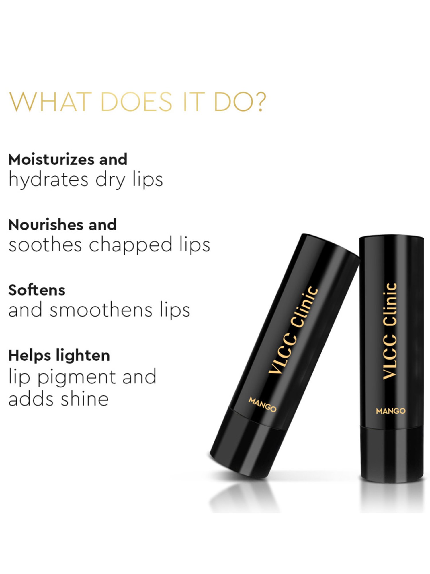 VLCC Clinic Deep Nourishing Lip Balm Mango - 4.5 gm