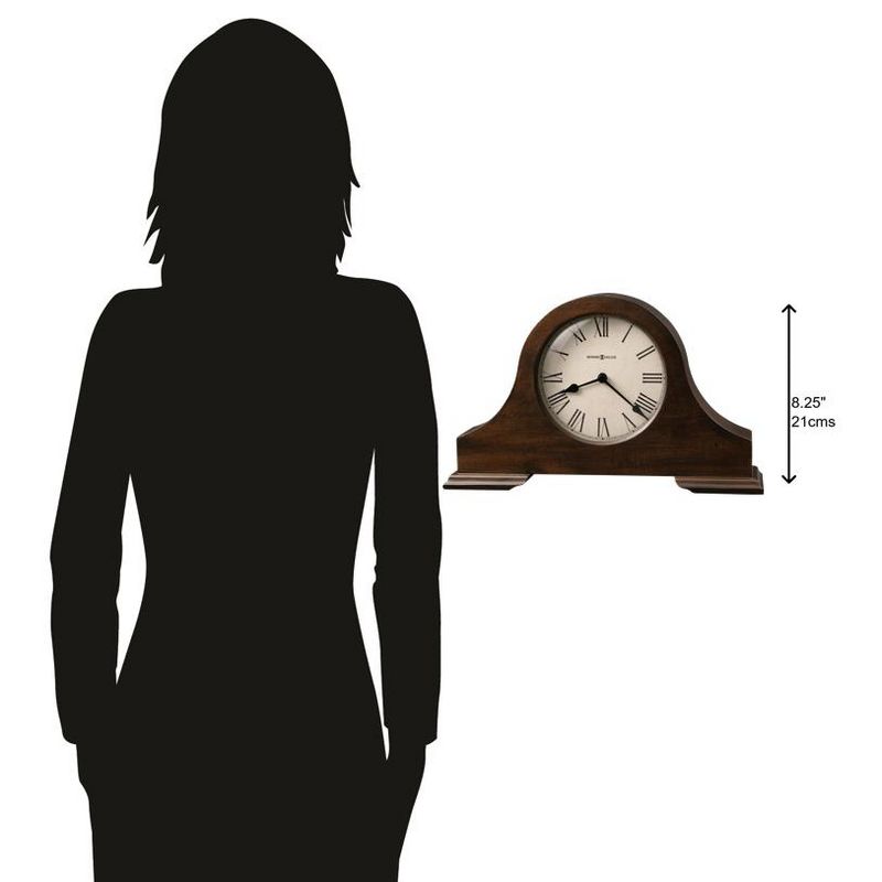 Square Industrial Table Clock - Stonebriar Collection