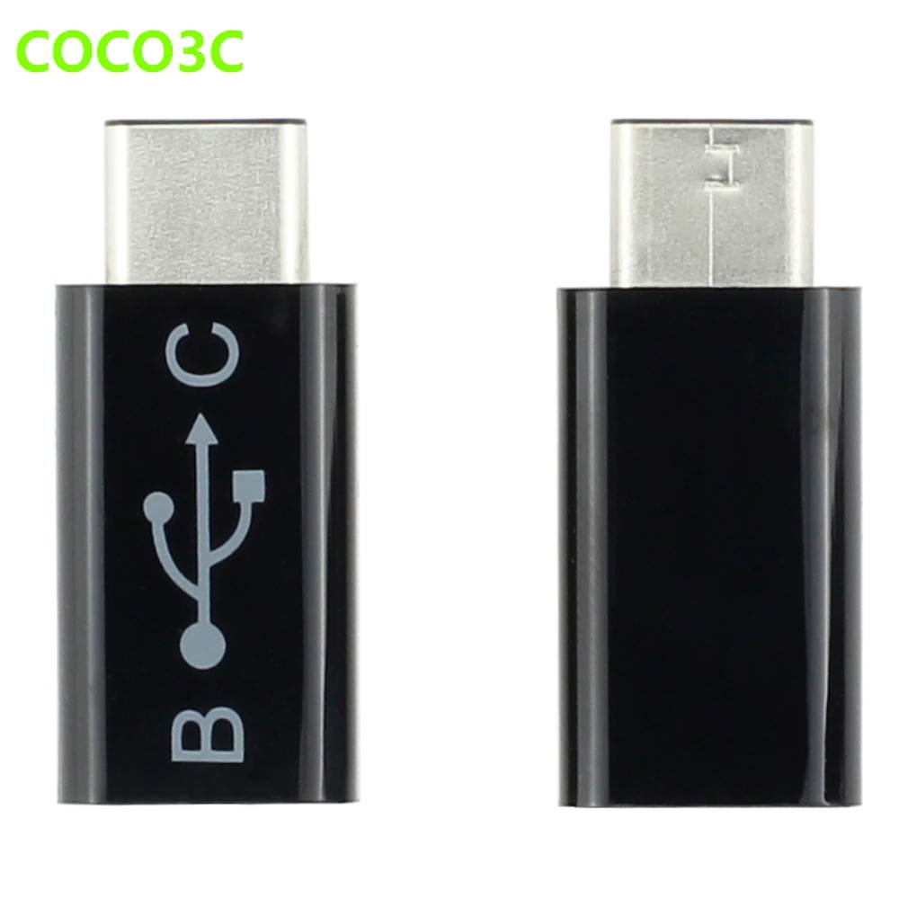 USB-C Male to USB 2.0 Micro B Female adapter USB 3.1 Type C Converter for Macbook Chromebook LeTV Mobile Phone