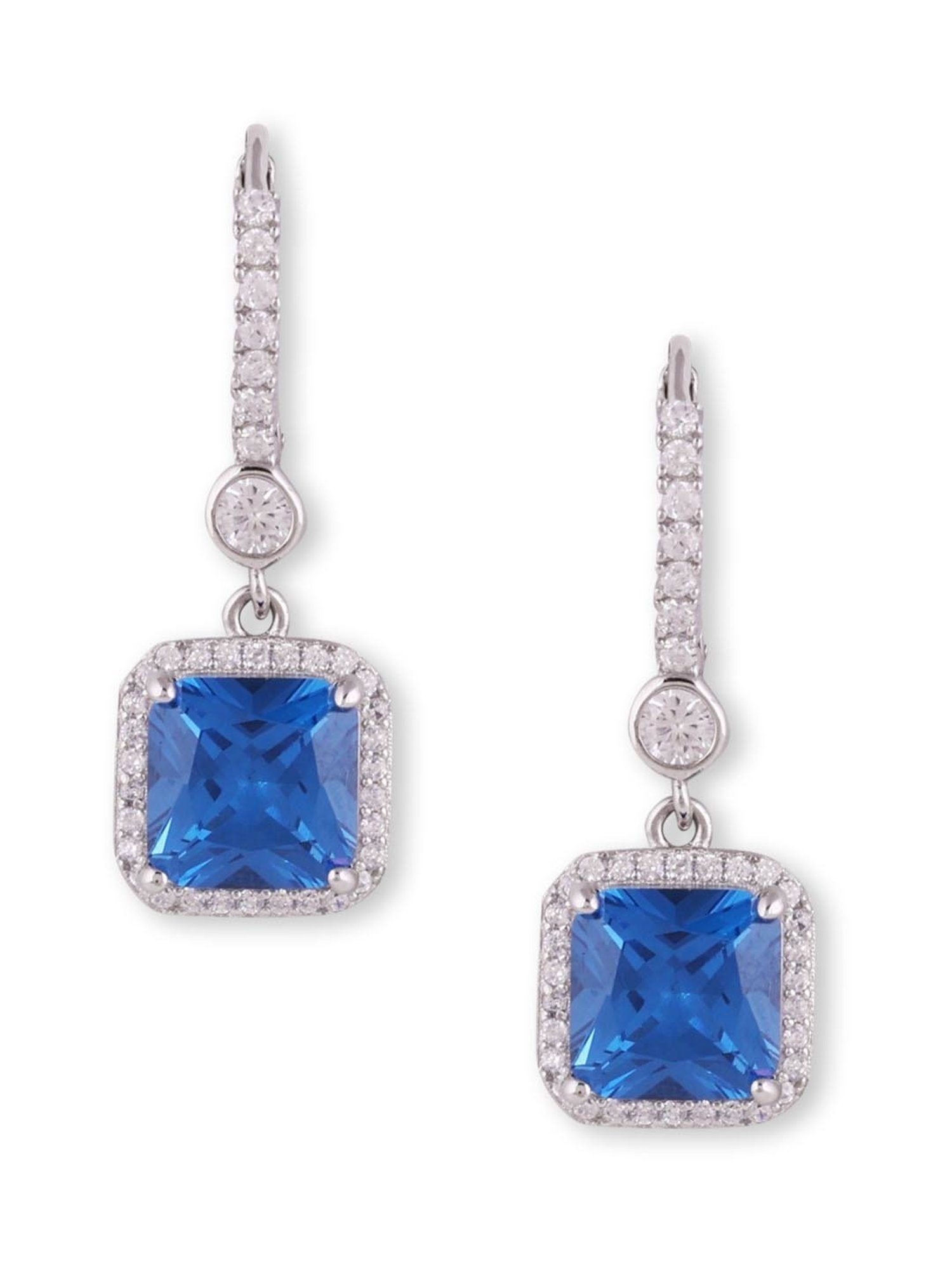 The Real Effect London Silver Earrings for Women