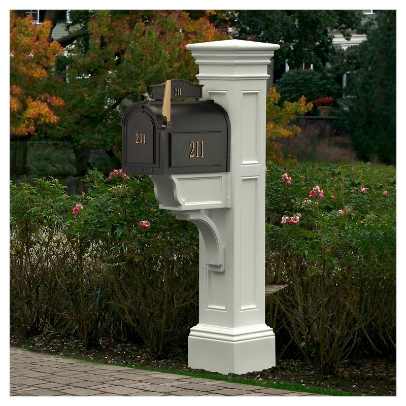 Liberty Mail Post White - Mayne