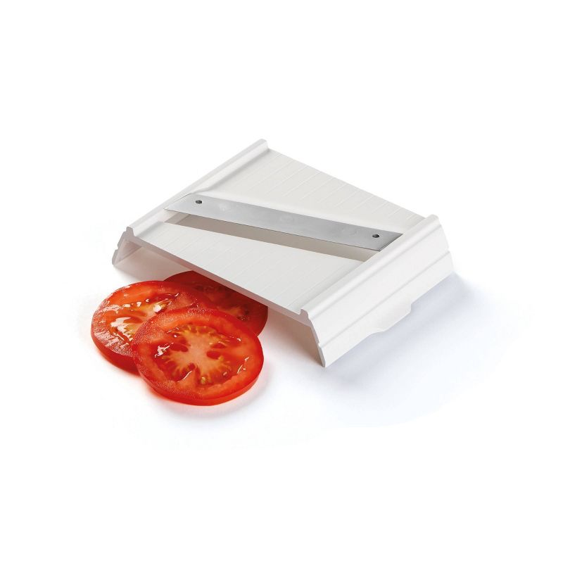 ZYLISS 4 in 1 Slicer Grater - Vegetable Cutter, Adjustable and Collapsible with Non-Slip Grip