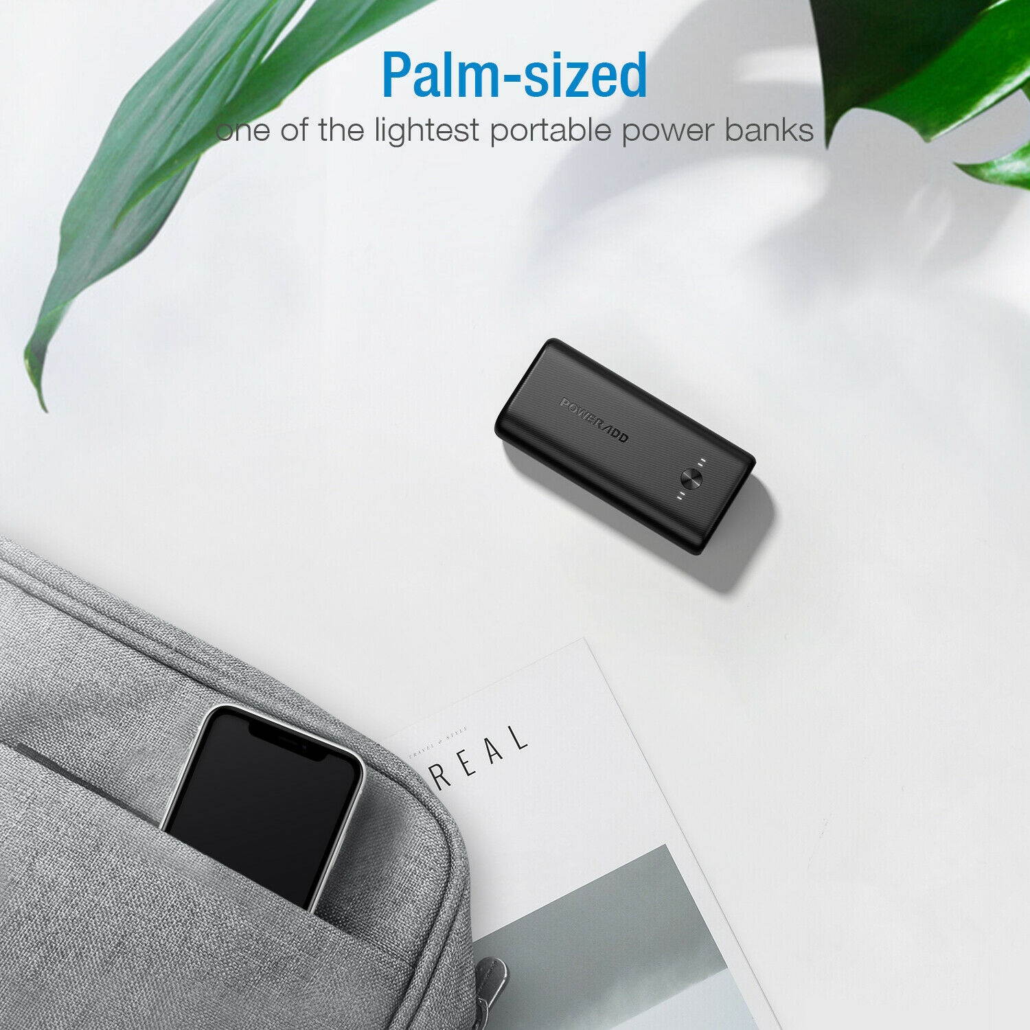 10000mAh EnergyCell Power Bank Portable LED USB Charger For Cell Phone