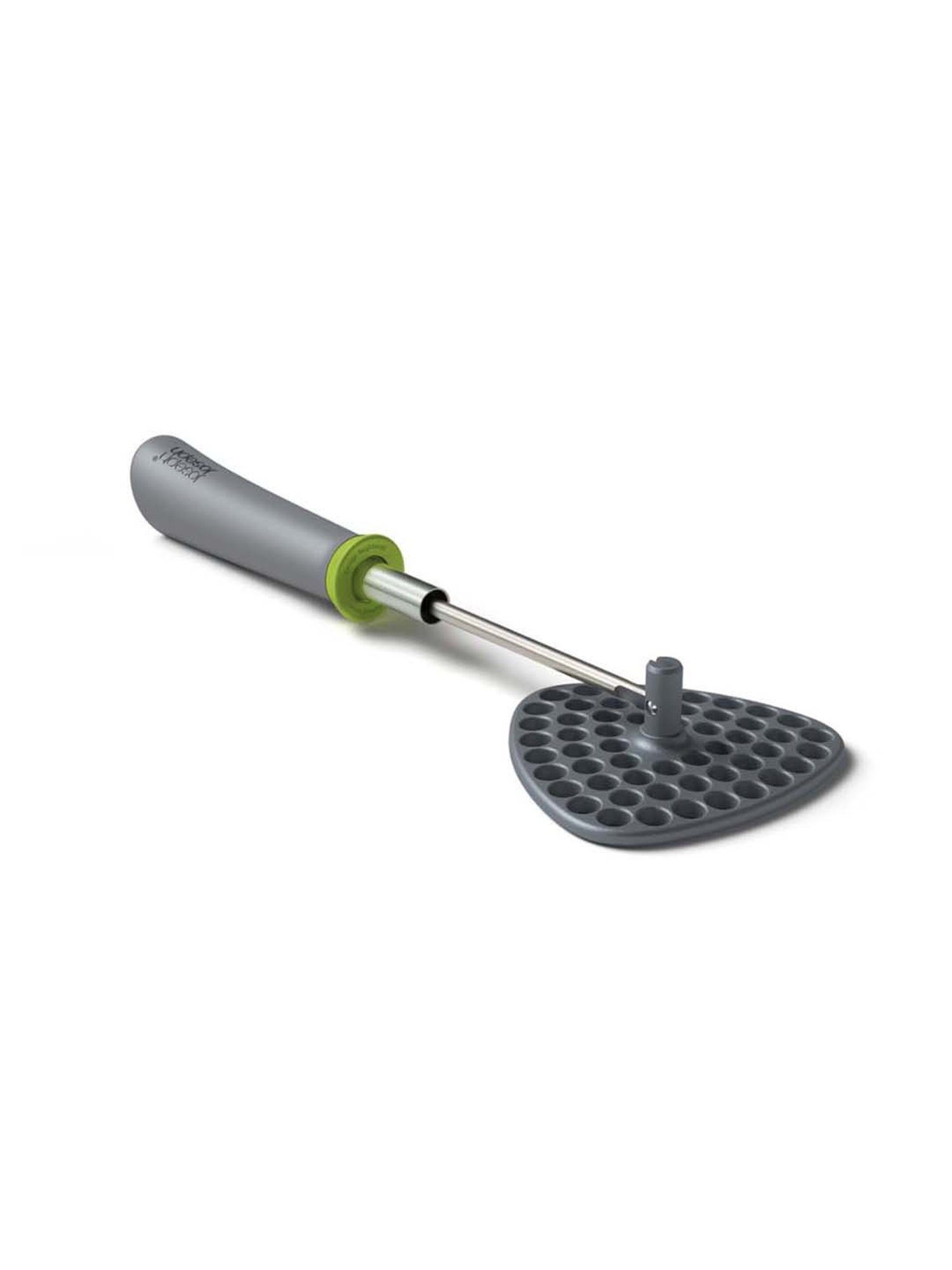 JOSEPH JOSEPH Grey Stainless Steel 10 cm Folding Masher - Set of 1