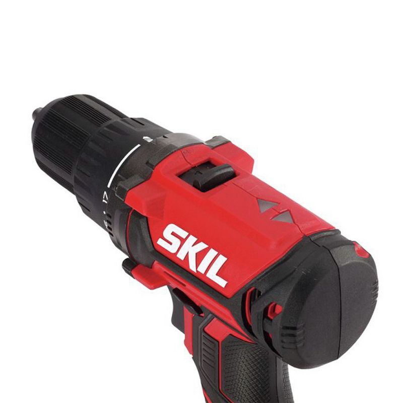 Skil DL527502 20V PWRCore 20 Lithium-Ion Brushless 1/2 in. Cordless Drill Driver Kit (2 Ah)
