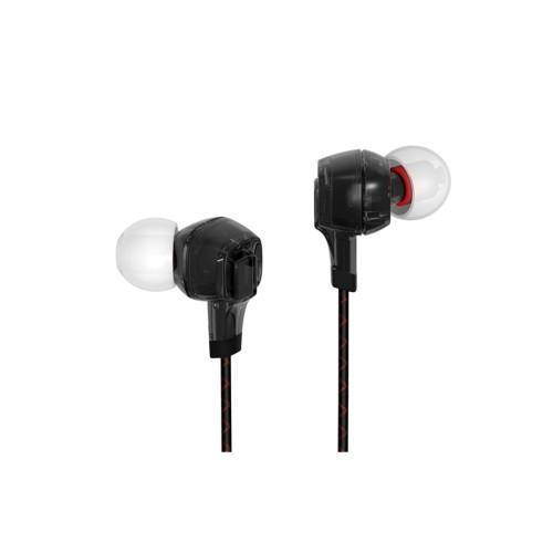 FiiO F1 Lightweight Dynamic In-Ear Monitor Earphones with Smartphone Support (Black)
