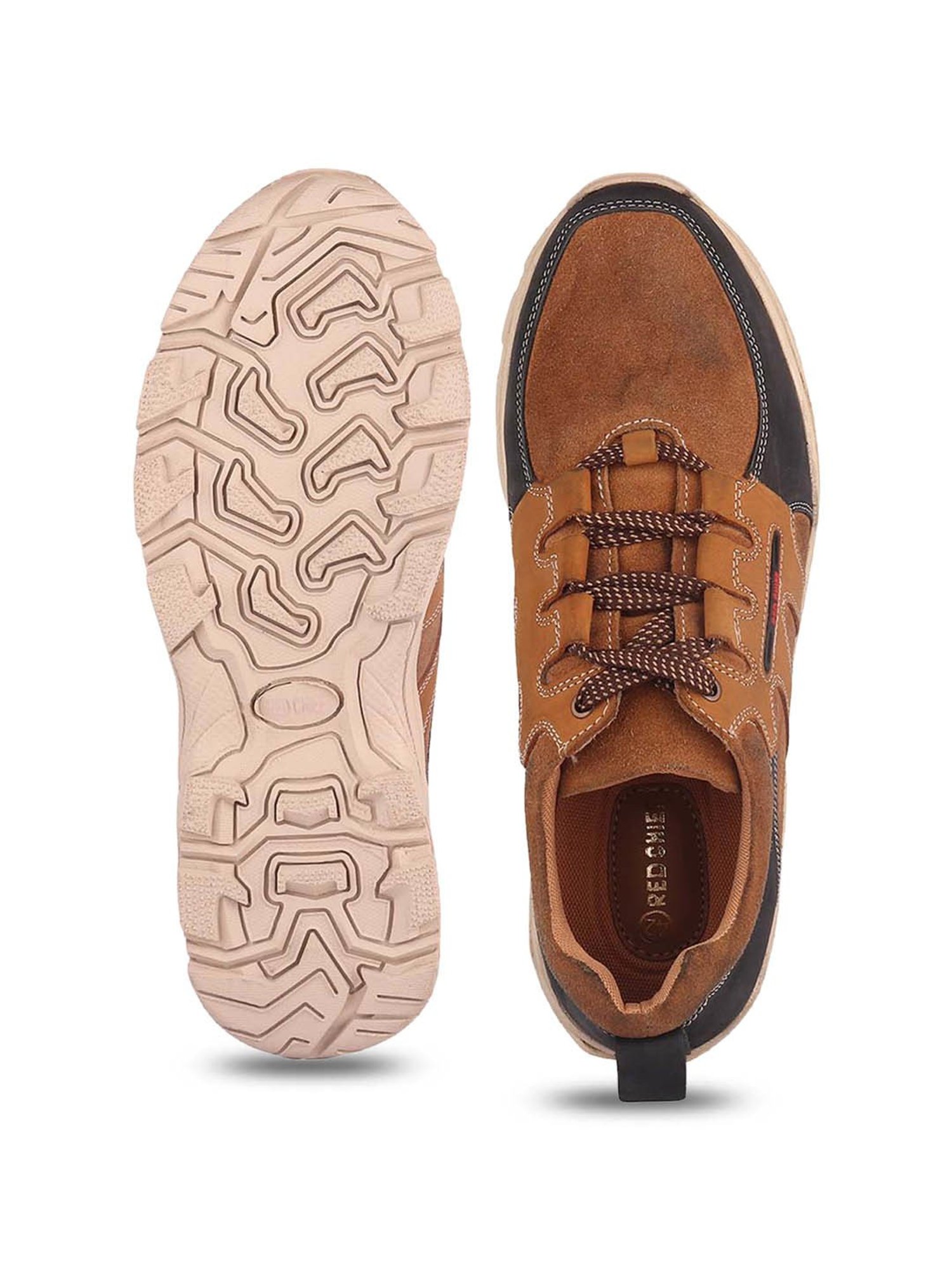 Red Chief Men's Brown Casual Sneakers