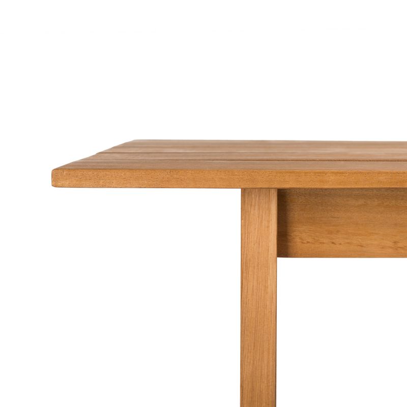 Bertie Tea Trolley - Teak - Safavieh