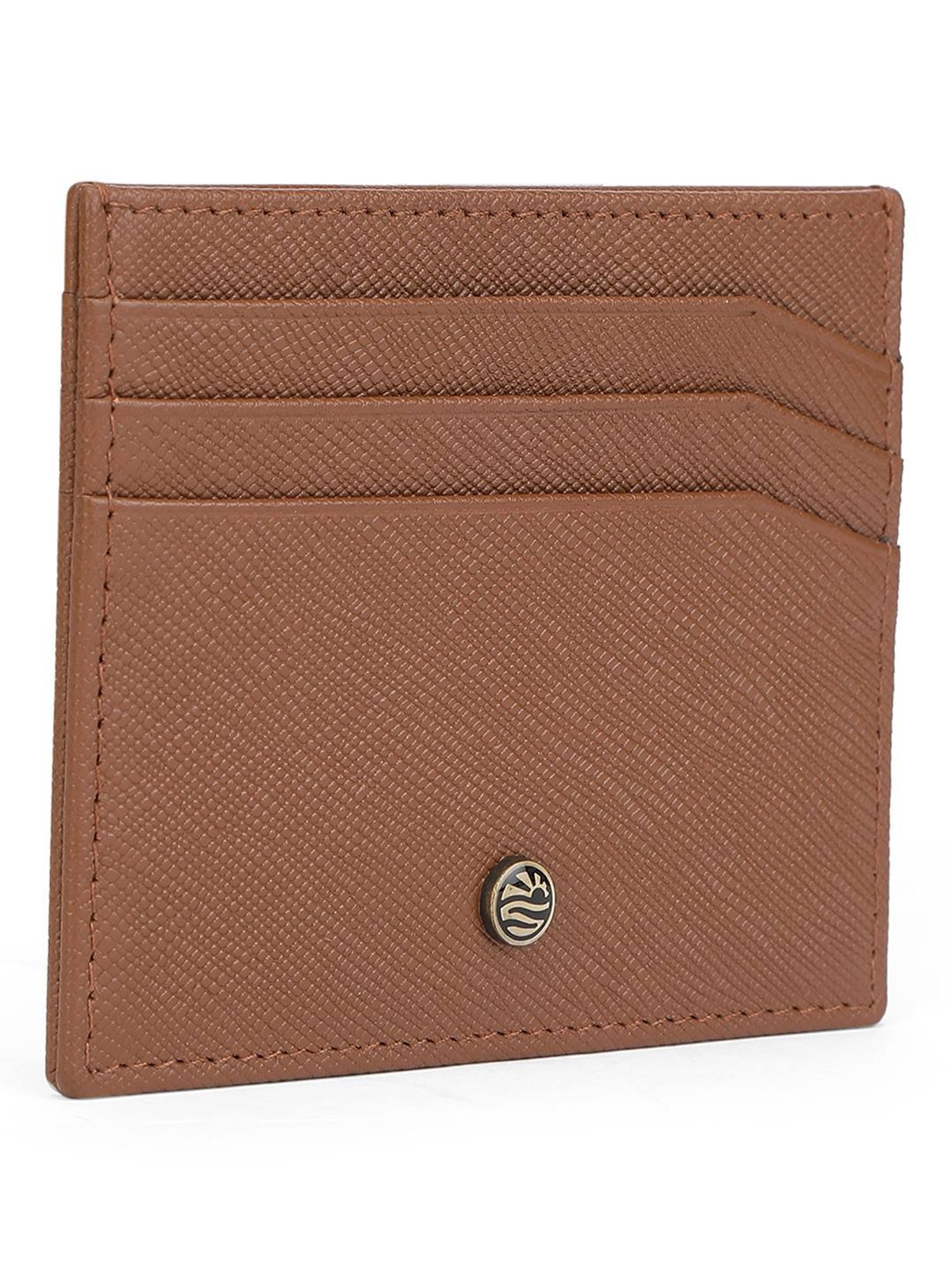 SASSORA Green MAYA Small Leather Car Key Case Pouch