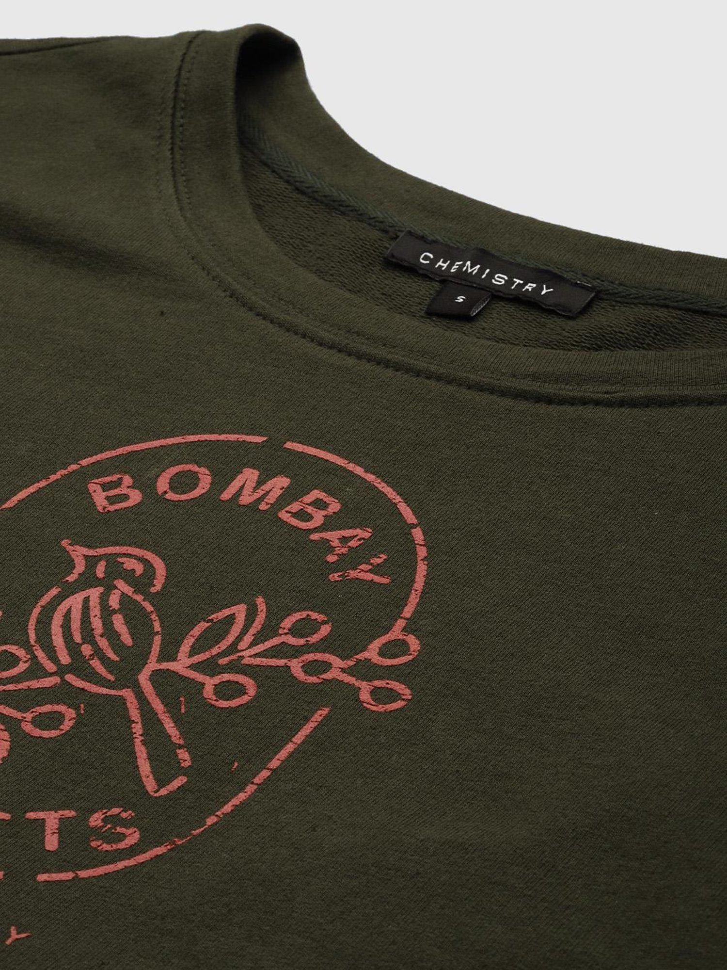 Chemistry Green Graphic Print Pajama Set