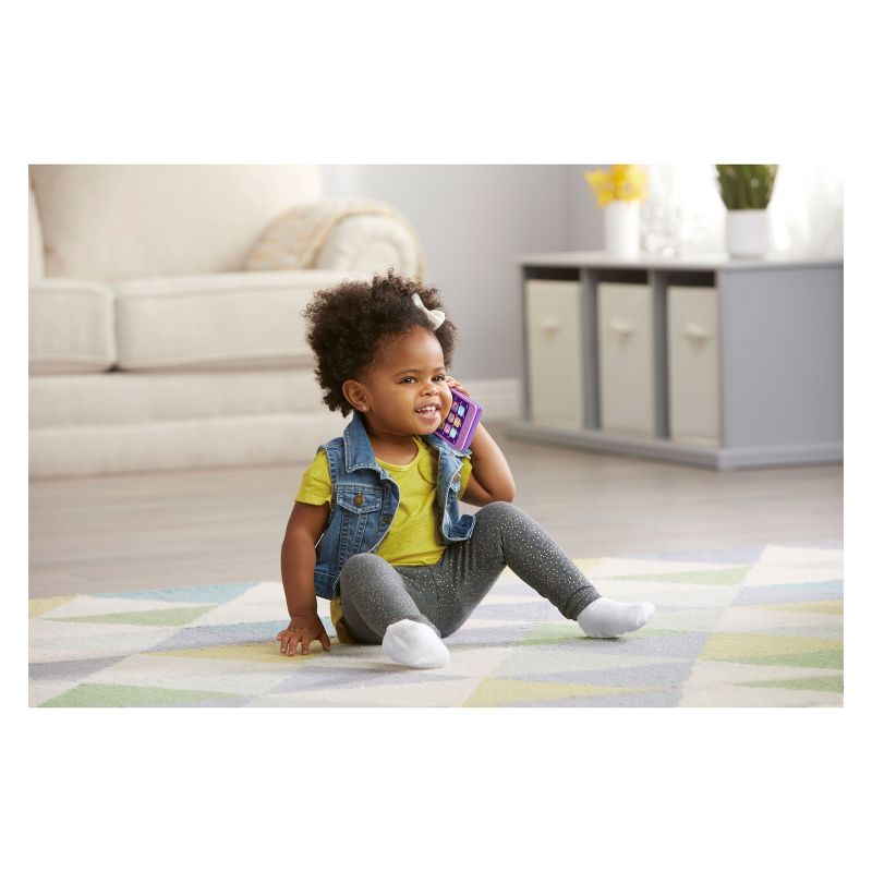 LeapFrog Chat and Count Emoji Phone - Purple