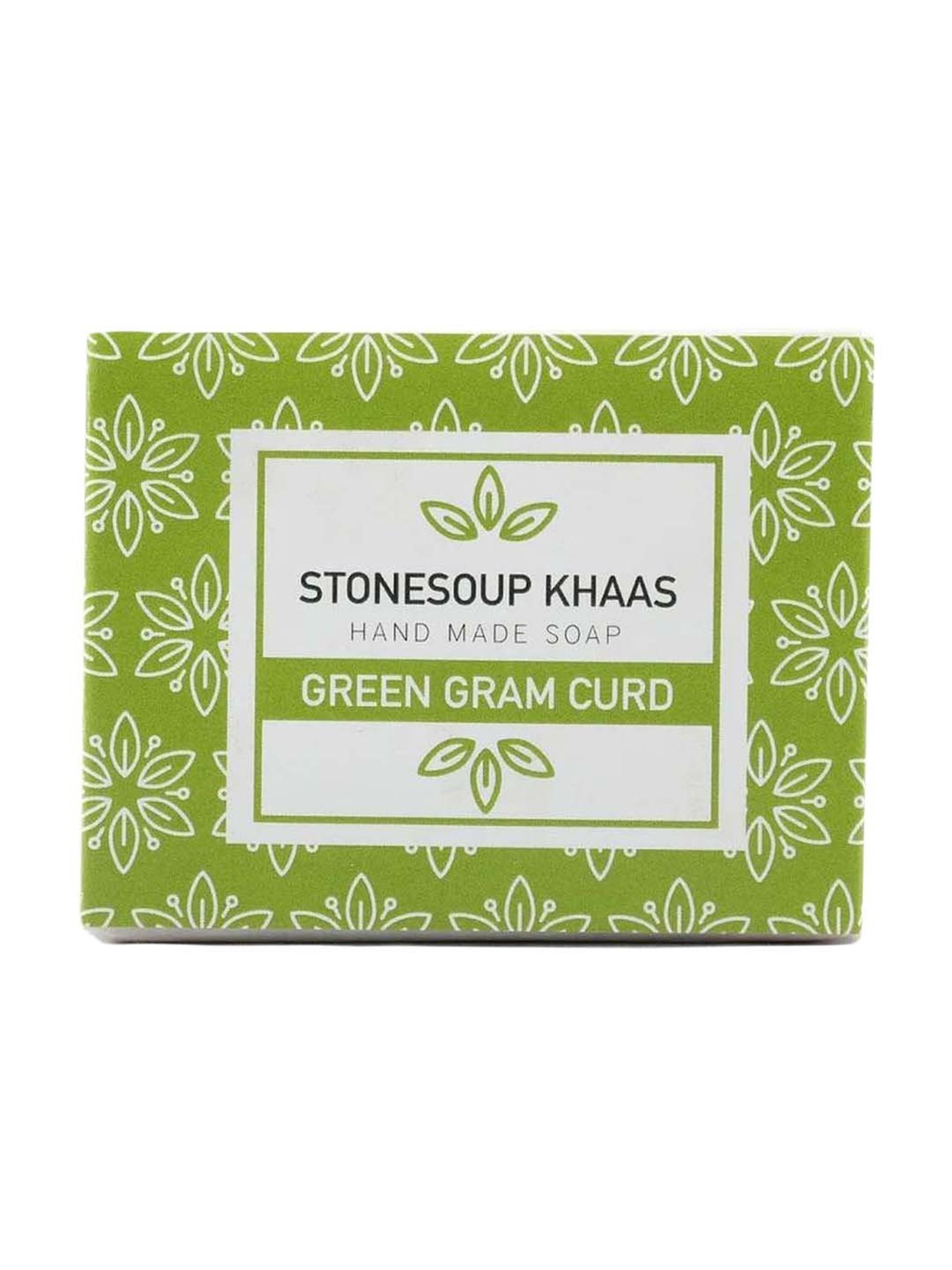Stonesoup Khaas Bath Soap - Green Gram Curd - 100 gm