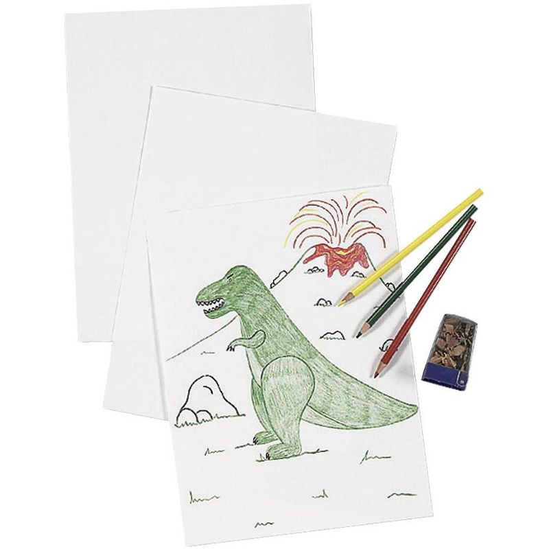Pacon Drawing Paper, 9 x 12 Inches, 60 lb, White, 500 Sheets