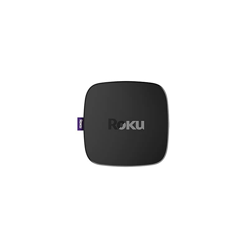 Premiere HD and 4K UHD Streaming Media Player with HDR
