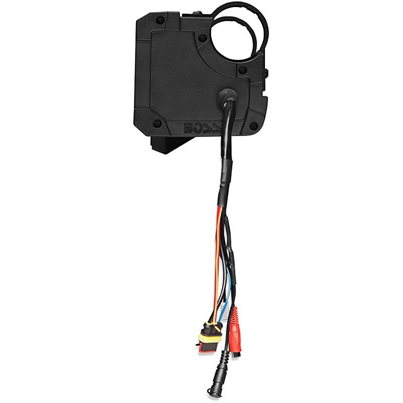 BRT26A UTV Sound Bar - 26 Inch Wide, IPX5 Rated Weatherproof, Bluetooth, Amplified, 4 Inch Speakers, Horn Loaded Tweeters, Easy Installation Dune Buggies, Jeeps, Rock Crawlers