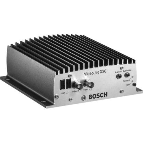 Bosch VideoJet X20 with 2 Video Inputs and a 80 GB Hard Disk