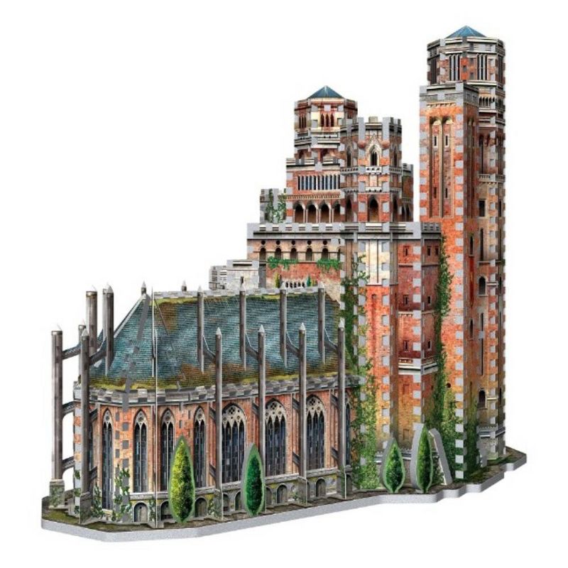 Wrebbit The Red Keep 3D Puzzle 845pc