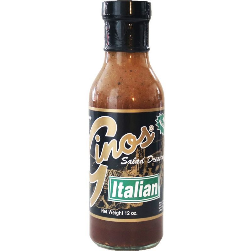 Gino's Italian Salad Dressing - 12fl oz