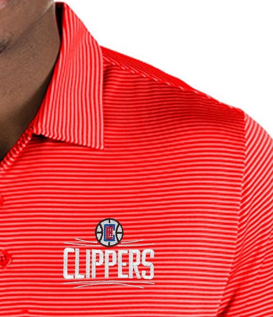 Antigua NBA Quest Short-Sleeve Polo Shirt