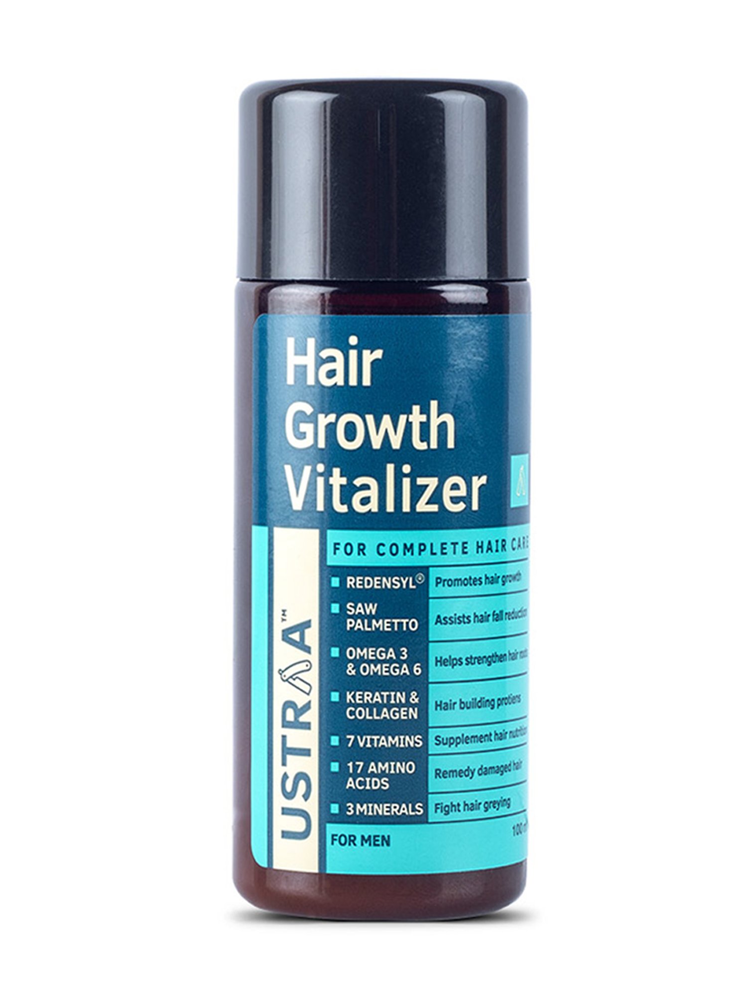 Ustraa O.G Deodorant & Hair Growth Vitalizer - Set of 2