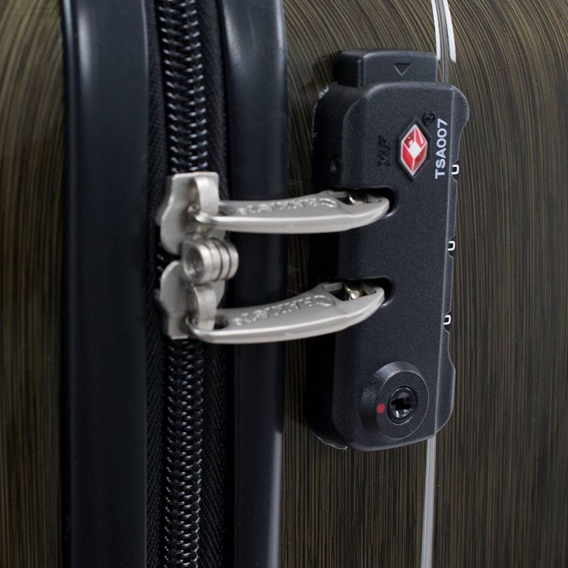 Chariot Travelware CH-513 Duro Suitcase - Brushed Gold