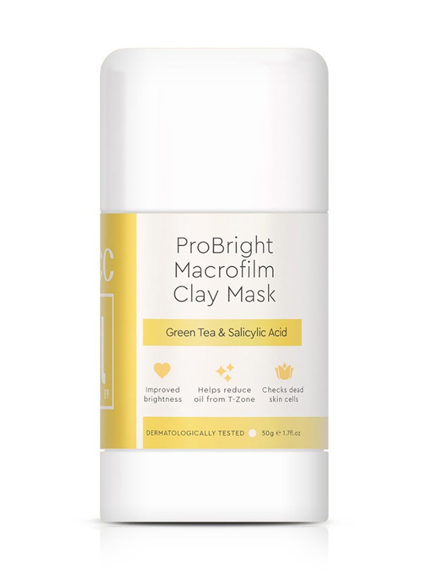 VLCC Clinic ProBright Macrofilm Clay Mask - 50 gm