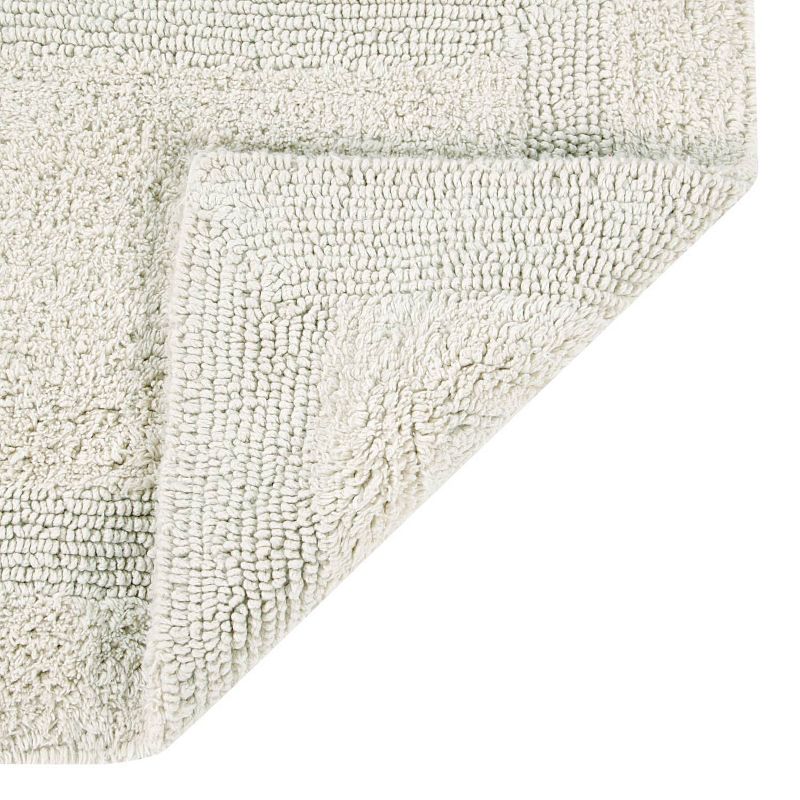 2pc Lux Collection Bath Rug Set Ivory - Better Trends