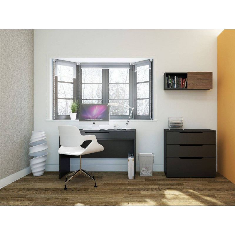 Union & Scale 2-Drawer Ver File Cab, Mobile/Ped, Let/Leg, 21 UN56949