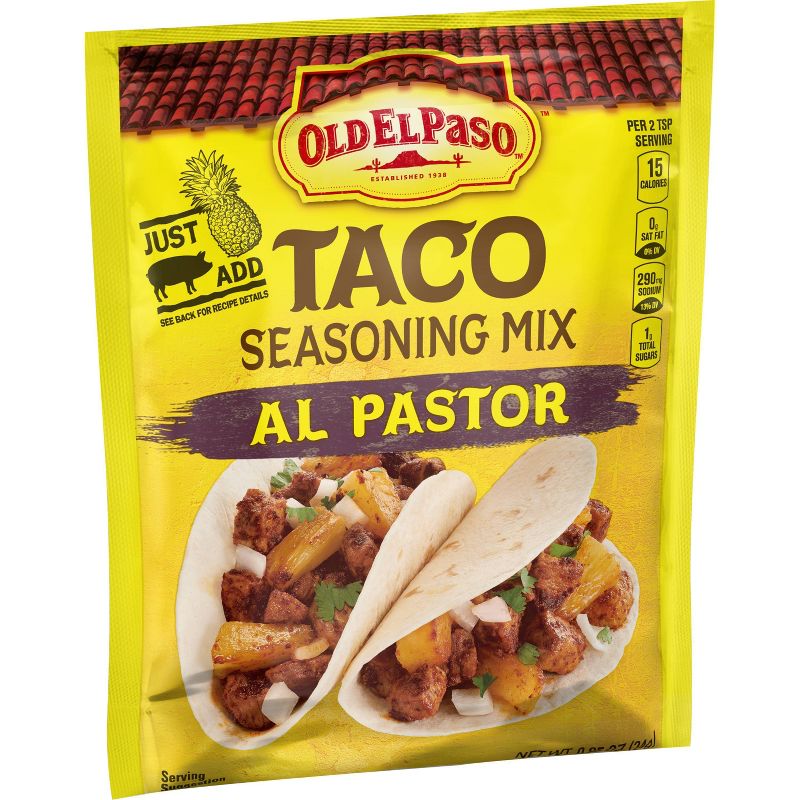 Old El Paso Seasoning Mix Al Pastor - 0.85oz