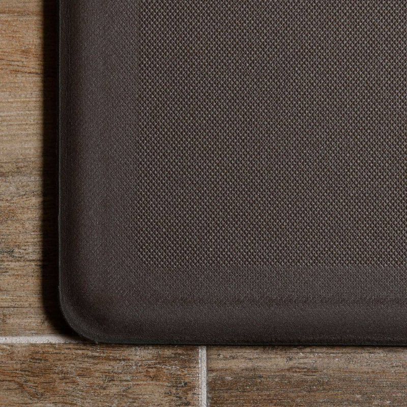 Home Dynamix 19" x 35" Wine Silhouette Kitchen Mat Brown
