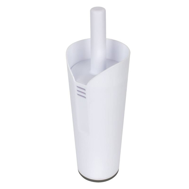 Casabella Toilet Brush with Lid