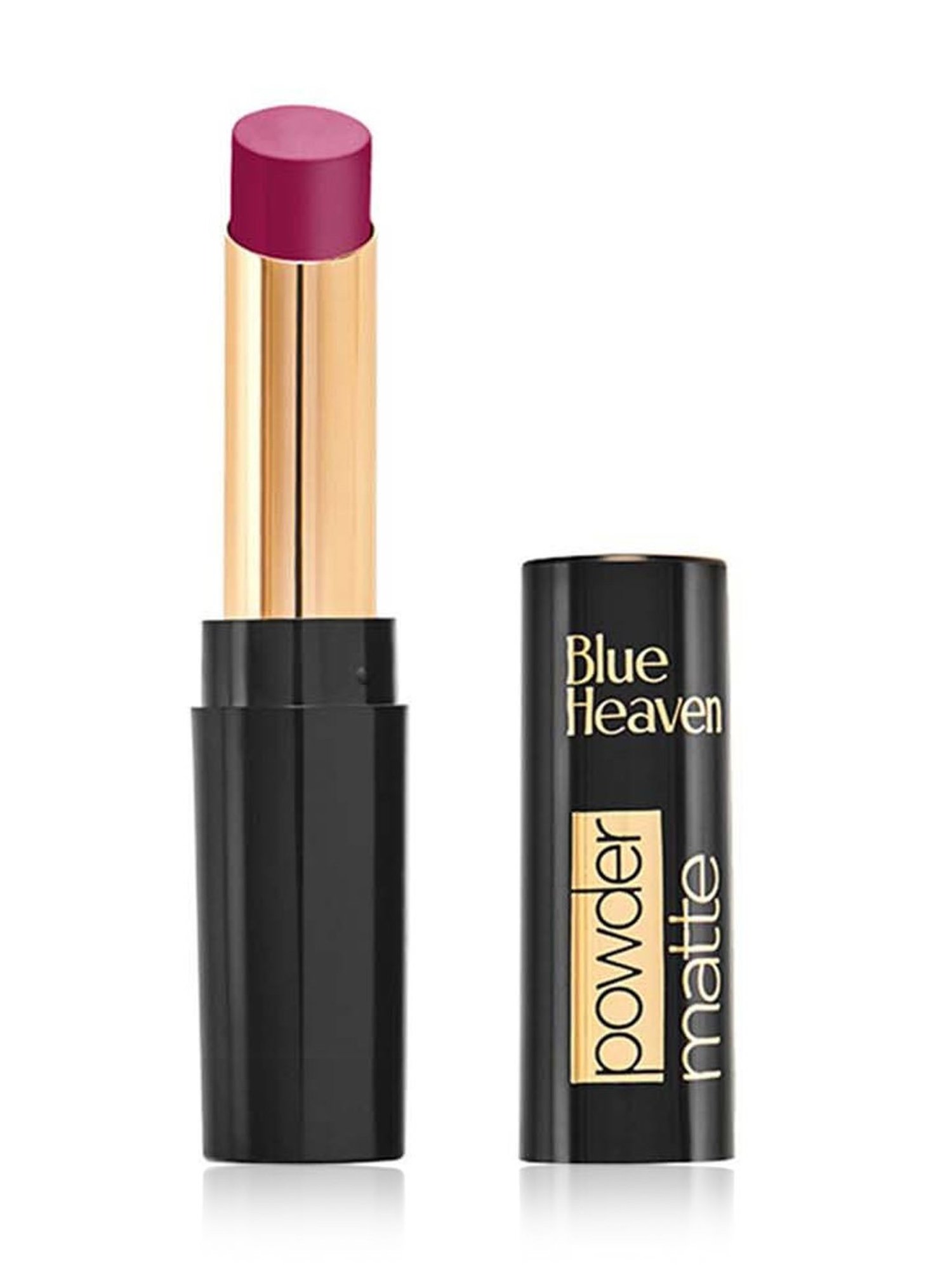 Blue Heaven Powder Matte Lipstick Merlot Magic - 3.5 gm