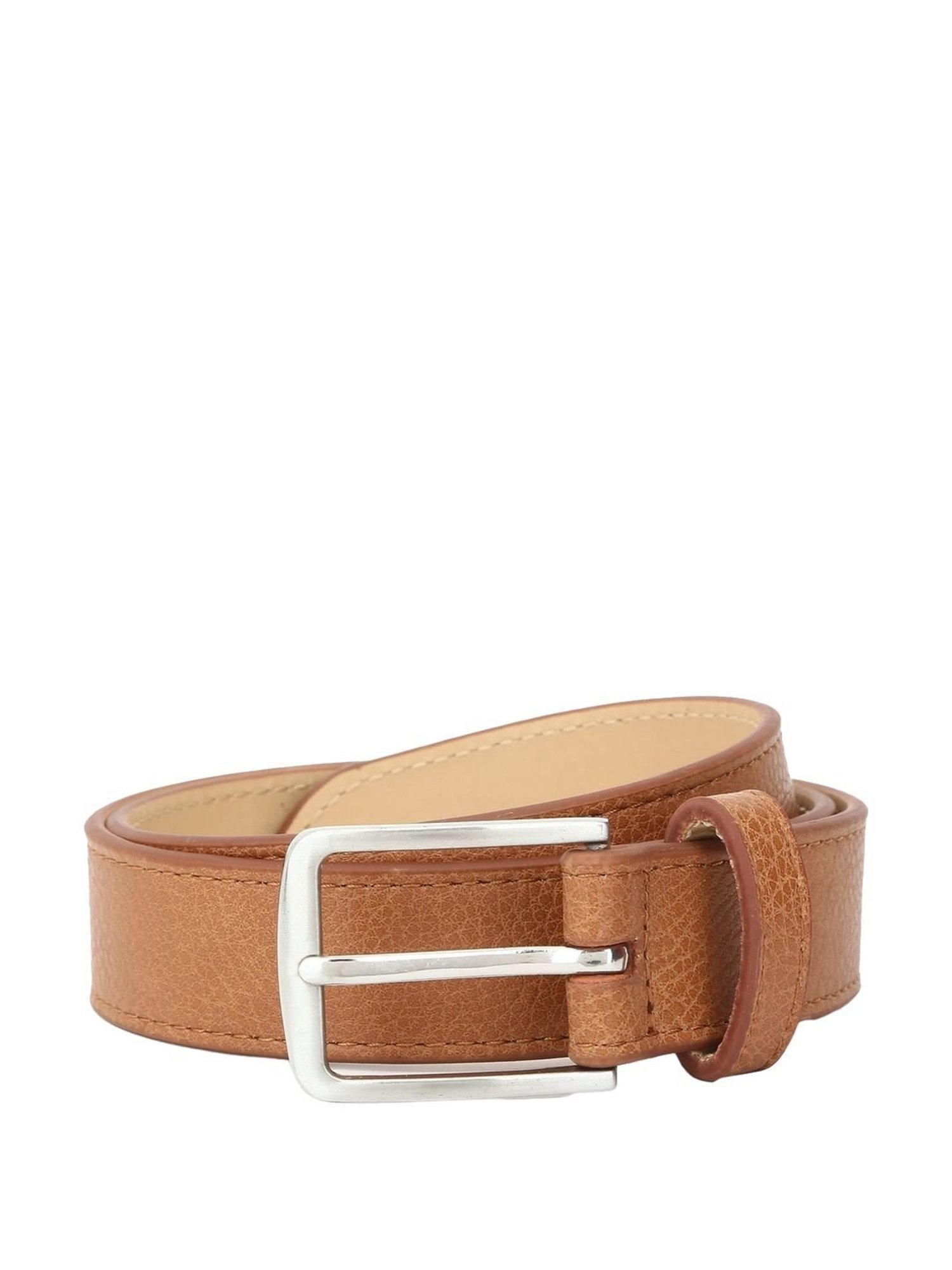 Crusset Tan Casual Belt for Girls