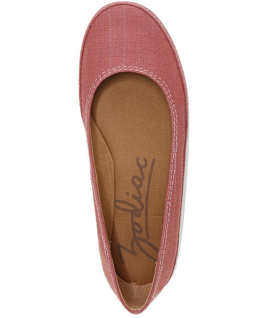 Zodiac Dawn Fabric Slip-On Flats