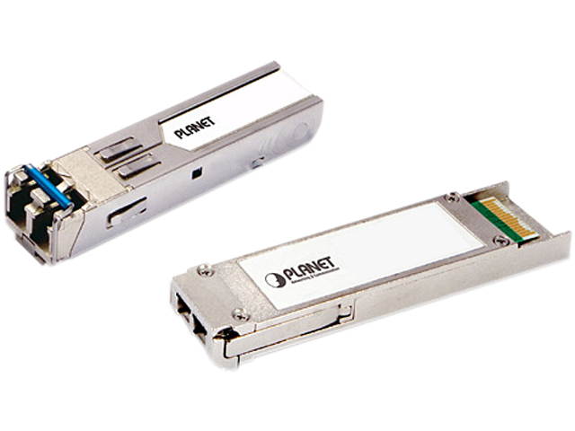 PLANET MTB-RJ 1-Port 10GBASE-T SFP+ Copper Fiber Optic Module - 30m