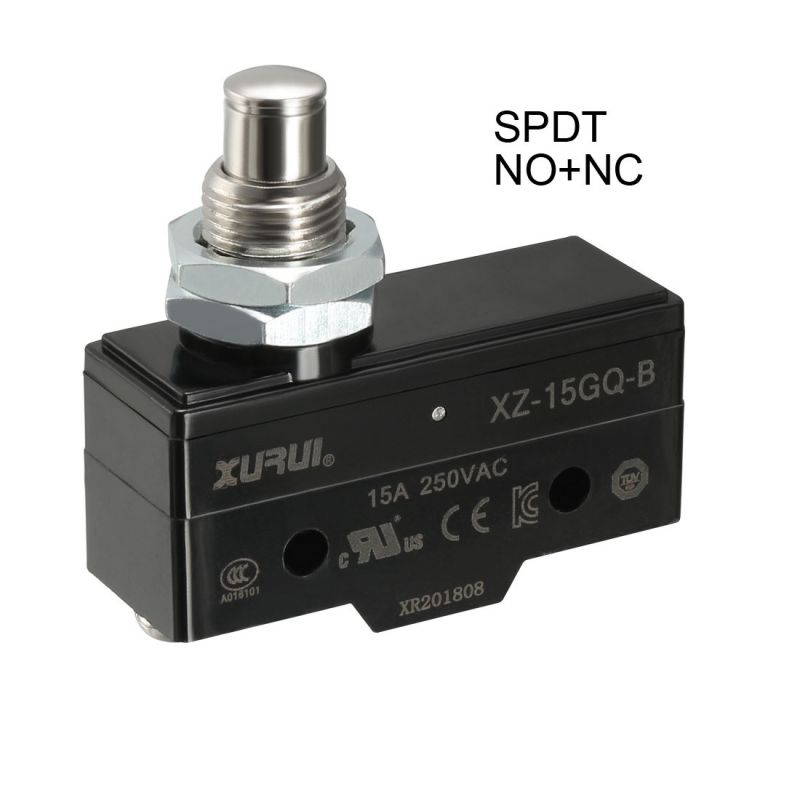 Momentary Switch Push On Push-Off 3A 125VAC