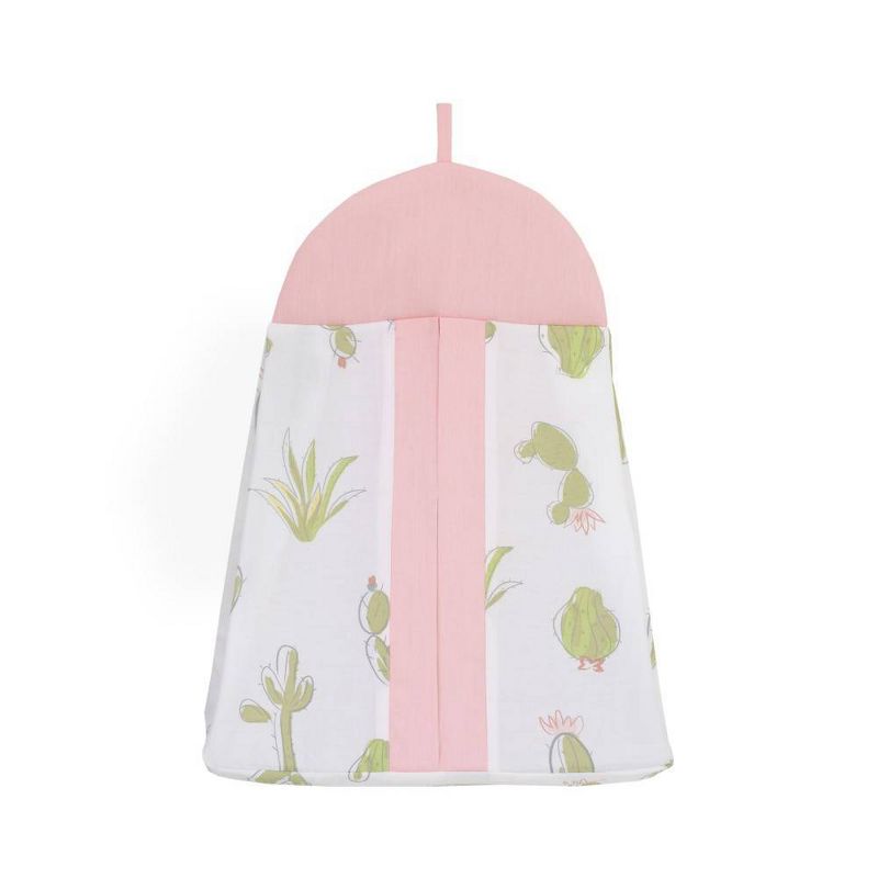 NoJo Dreamer Cactus Nursery Crib Bedding Set - 8pc