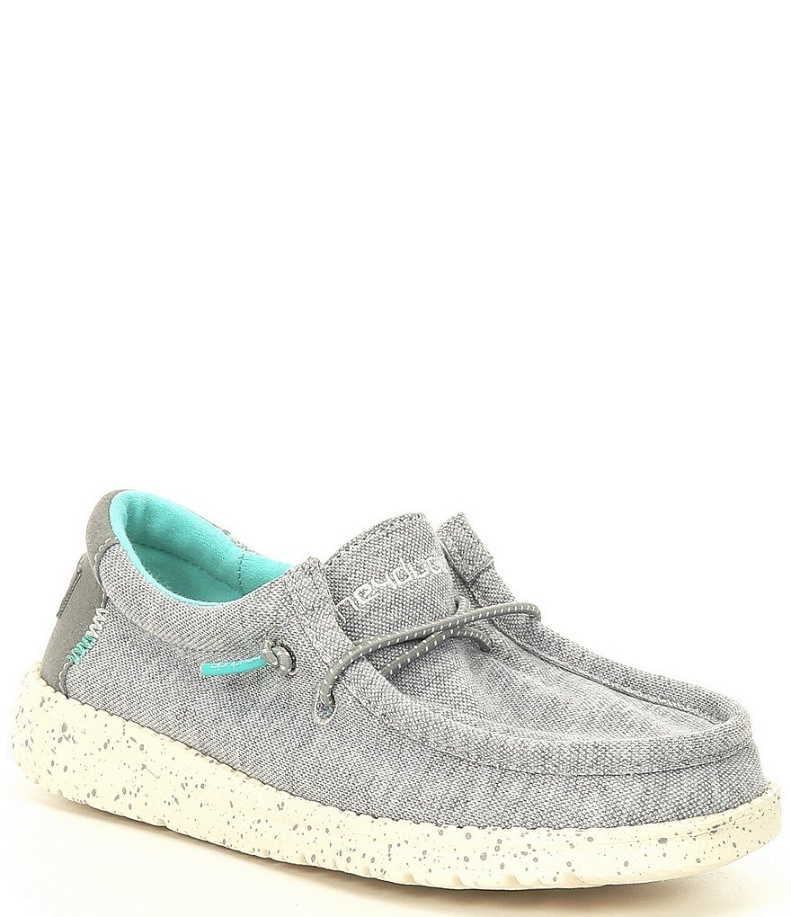 Hey Dude Boys' Wally Stretch Washable Slip-Ons (Youth)